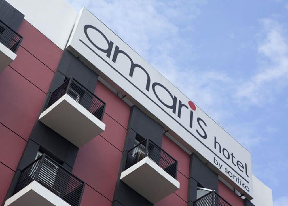 Amaris Hotel Bandara Soekarno Hatta Tangerang Exterior photo