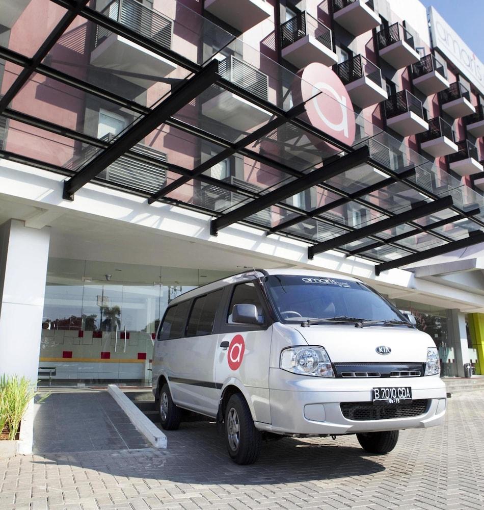 Amaris Hotel Bandara Soekarno Hatta Tangerang Exterior photo